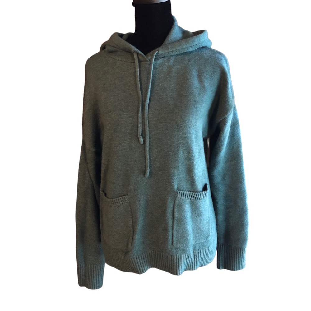 M A New Day Sea Foam Hoodie